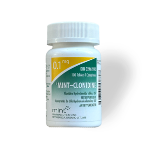 CLONIDINE 100MCG 0.1MG x 100 – | CANADA PHARMACEUTICAL GRADE