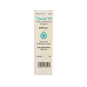 Bimatoprost ophthalmic solution (Latisse) 0.03% w/v 3mL [GROW EYELASHES] | CANADIAN PHARMACEUTICAL GRADE