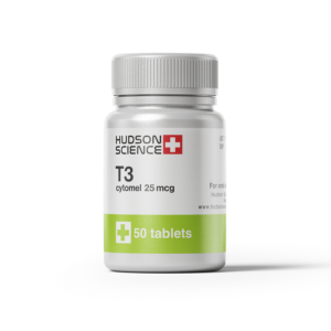 T3 (Cytomel) 25 mcg x 50 – Hudson Science
