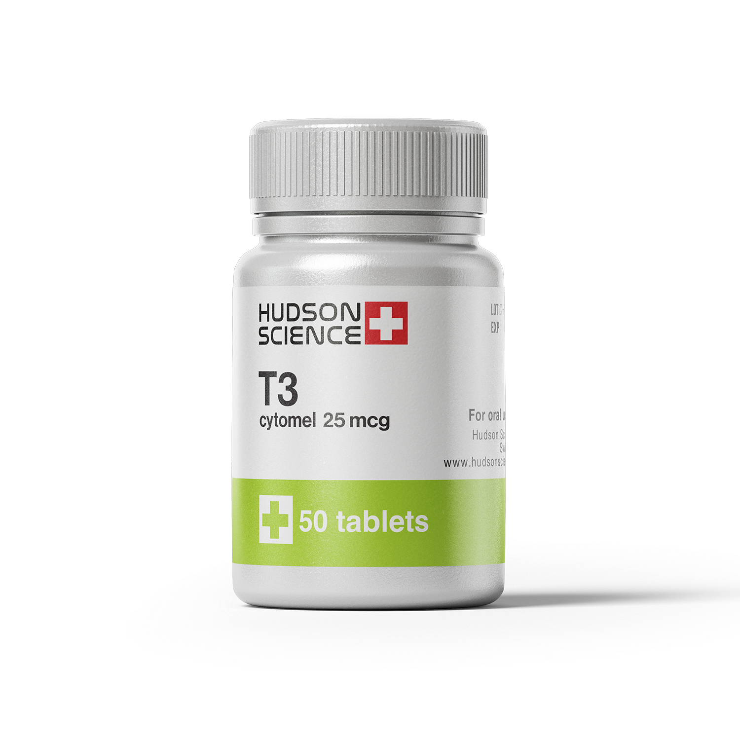 T3 (Cytomel) 25 mcg x 50 – Hudson Science