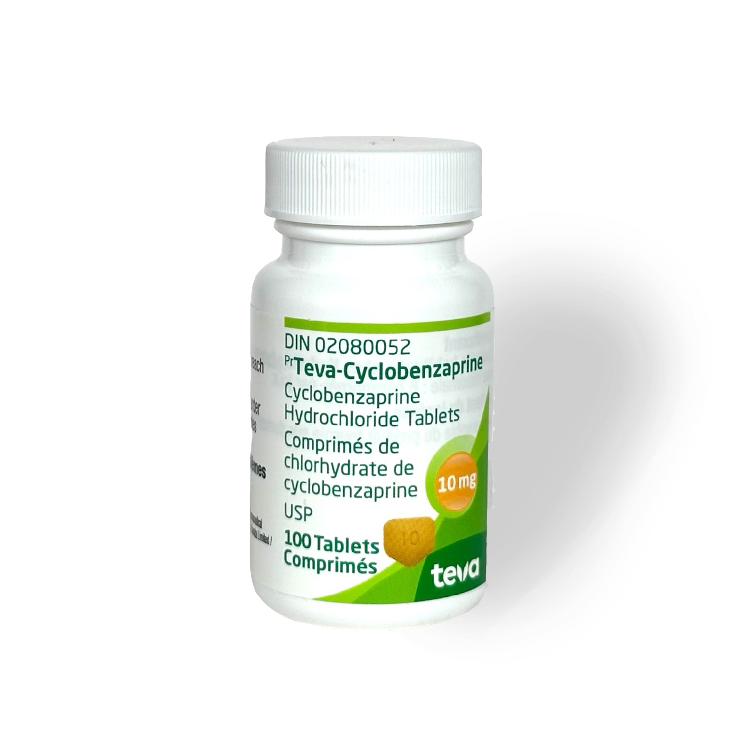 CYCLOBENZAPRINE HYDROCHLORIDE MUSCLE RELAXERS 100 TABS X 10MG | CANADA PHARMACEUTICAL GRADE