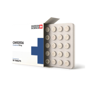 CARDARINE 15MG X 50 (GW501516) – Hudson Science (Certificate of Analysis, Second Image)