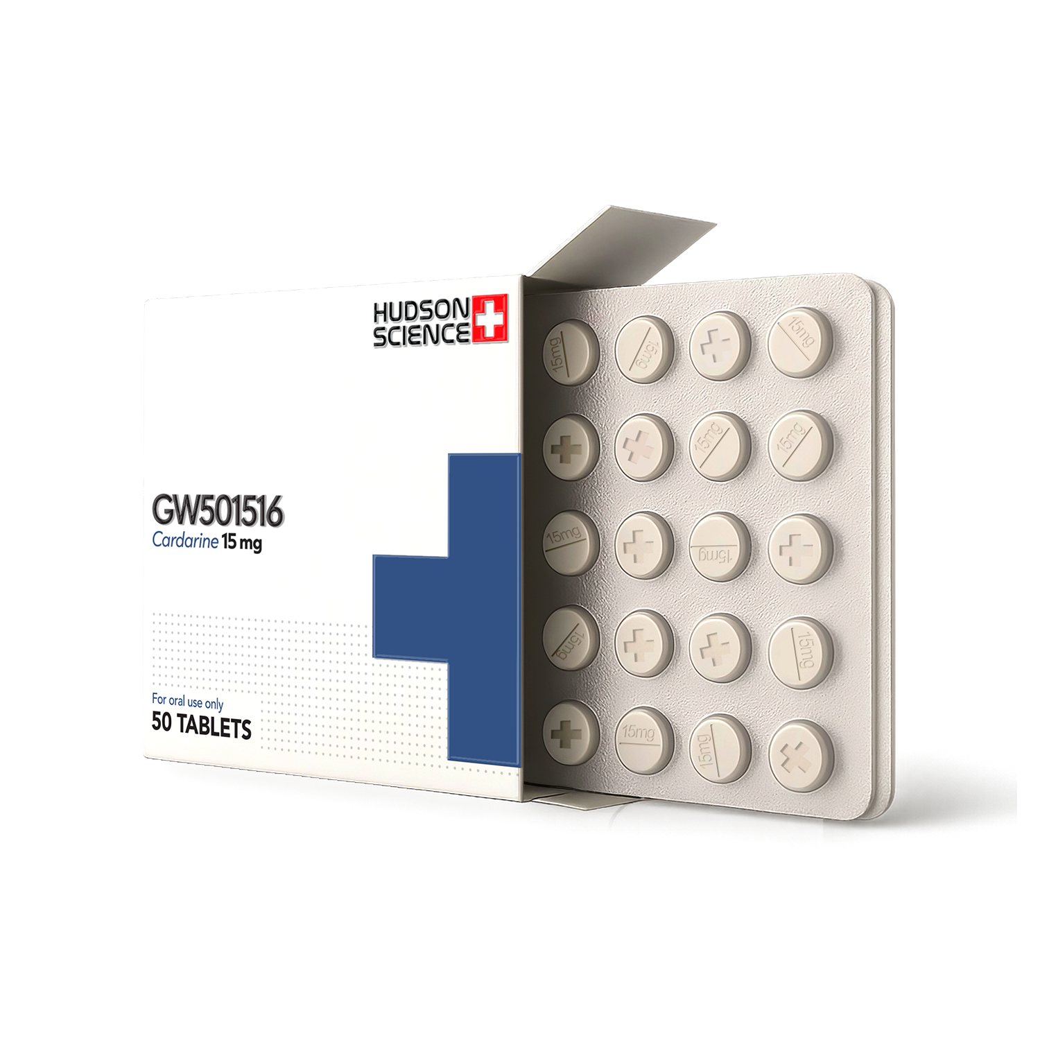 CARDARINE 15MG X 50 (GW501516) – Hudson Science (Certificate of Analysis, Second Image)
