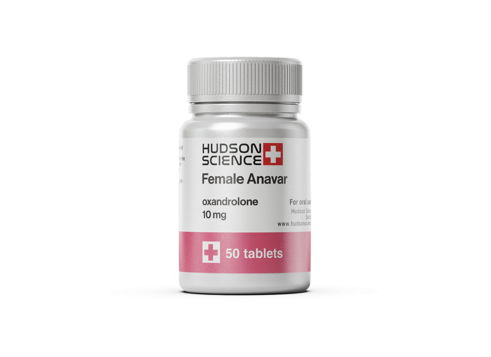 Female Anavar 10mg x 50 (Low Dose) – Hudson Science (Certificate of Analysis, Second Image)