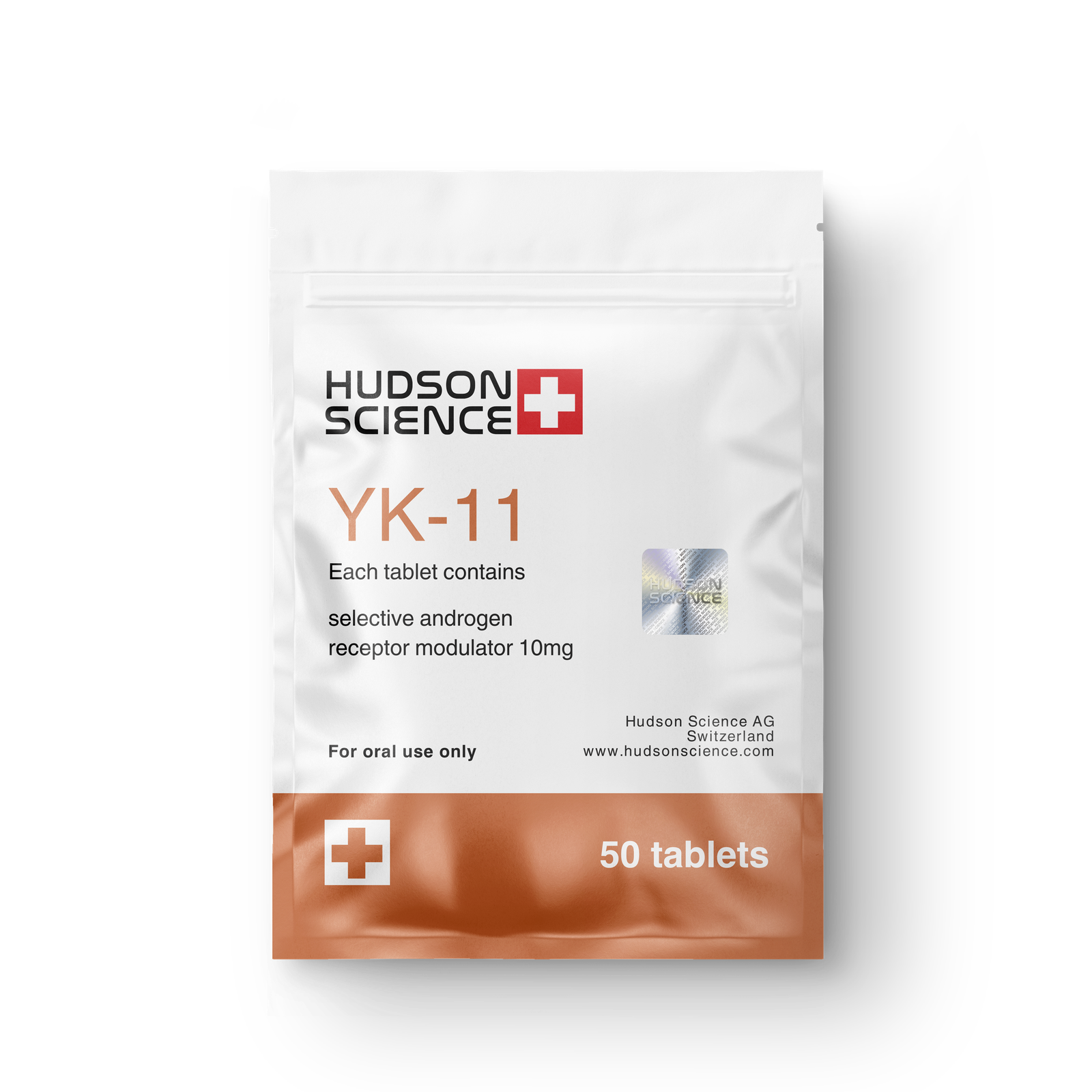 YK-11 10MG X 50 – Hudson Science (Certificate of Analysis, Second Image)