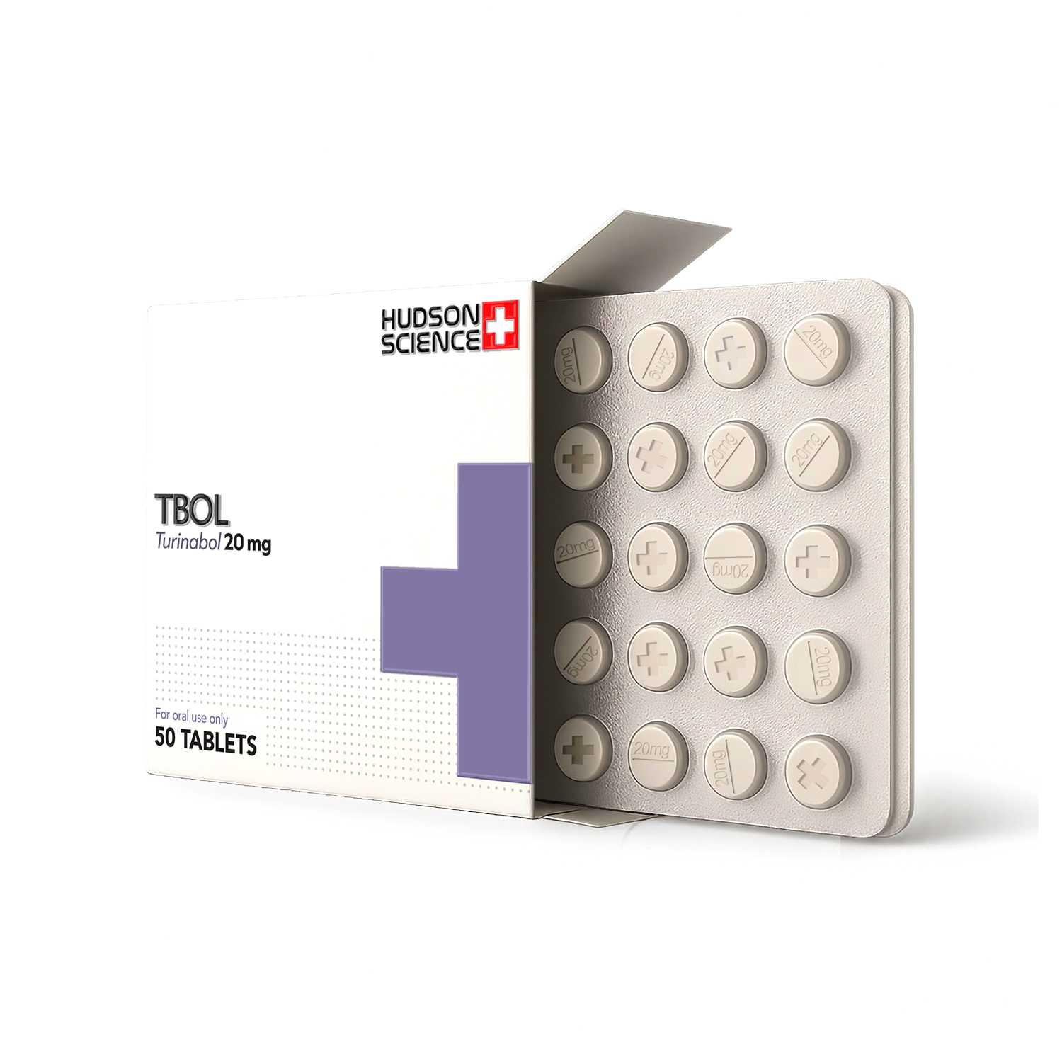 TURINABOL(TBOL) 20MG X 50 – Hudson Science (Certificate of Analysis, Second Image)