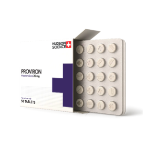 PROVIRON 20MG X 50 – Hudson Science (Certificate of Analysis, Second Image)