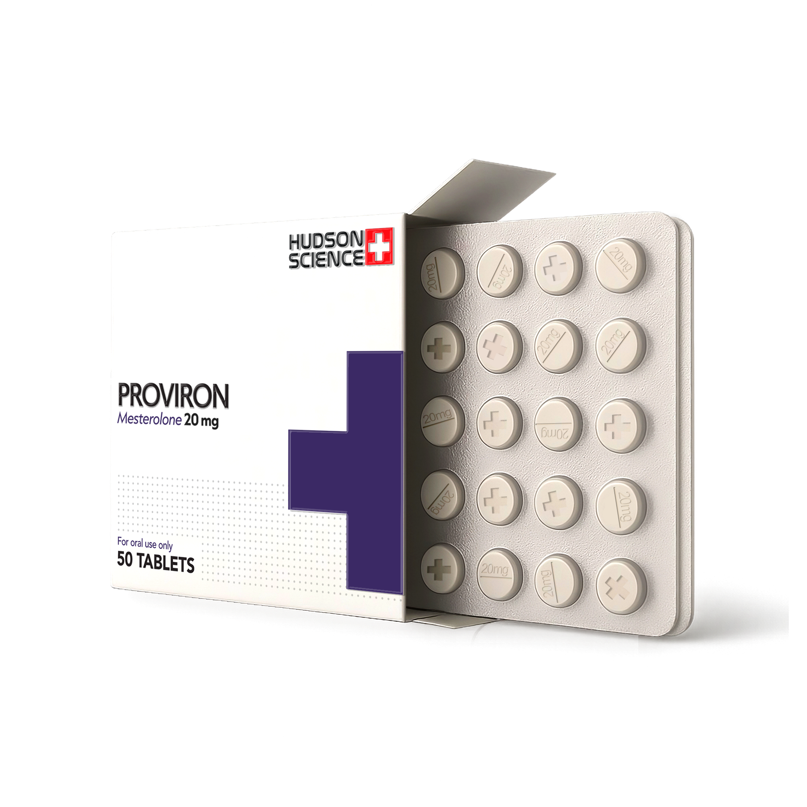 PROVIRON 20MG X 50 – Hudson Science (Certificate of Analysis, Second Image)