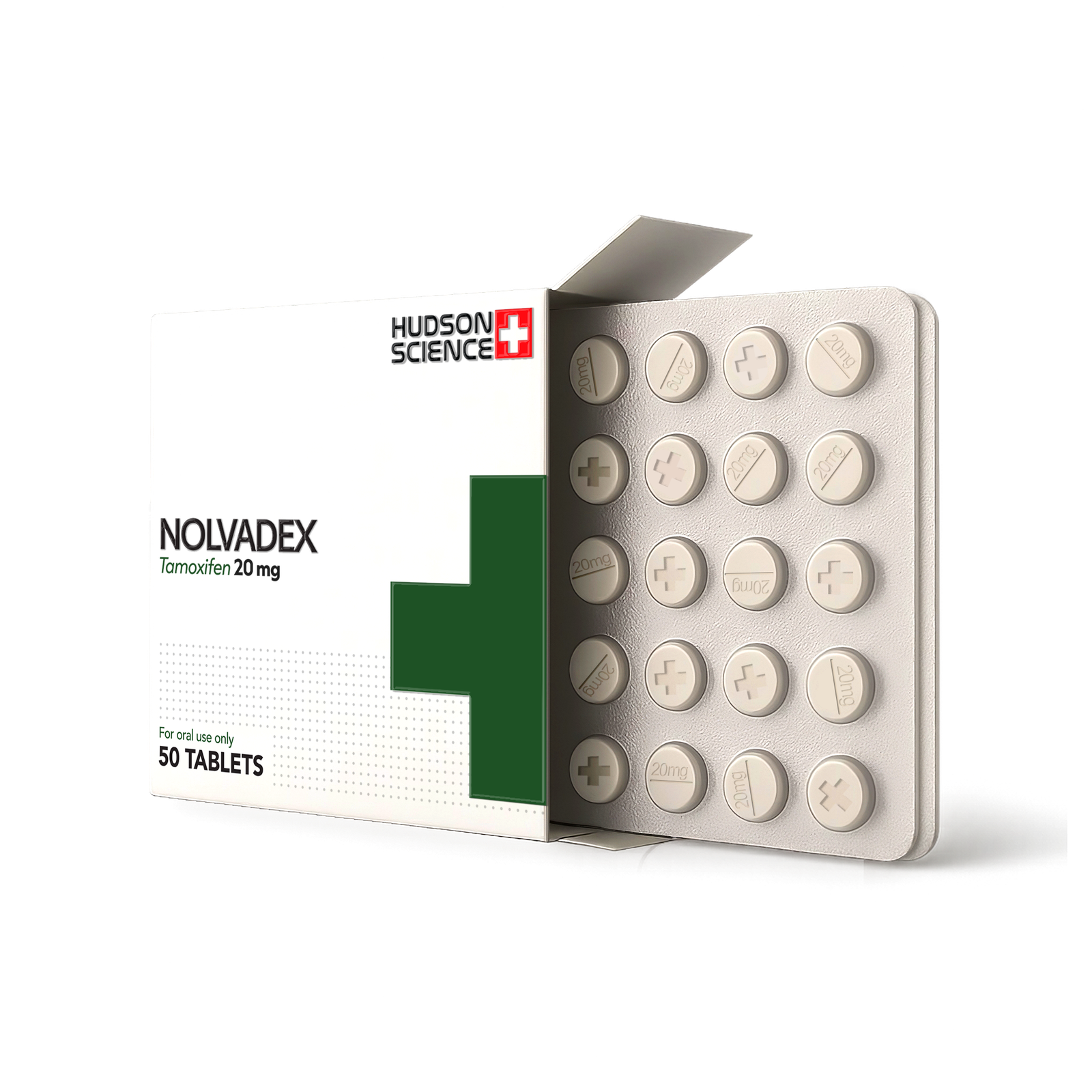 NOLVADEX (TAMOXIFEN) 20MG X 50 – Hudson Science (Certificate of Analysis, Second Image)