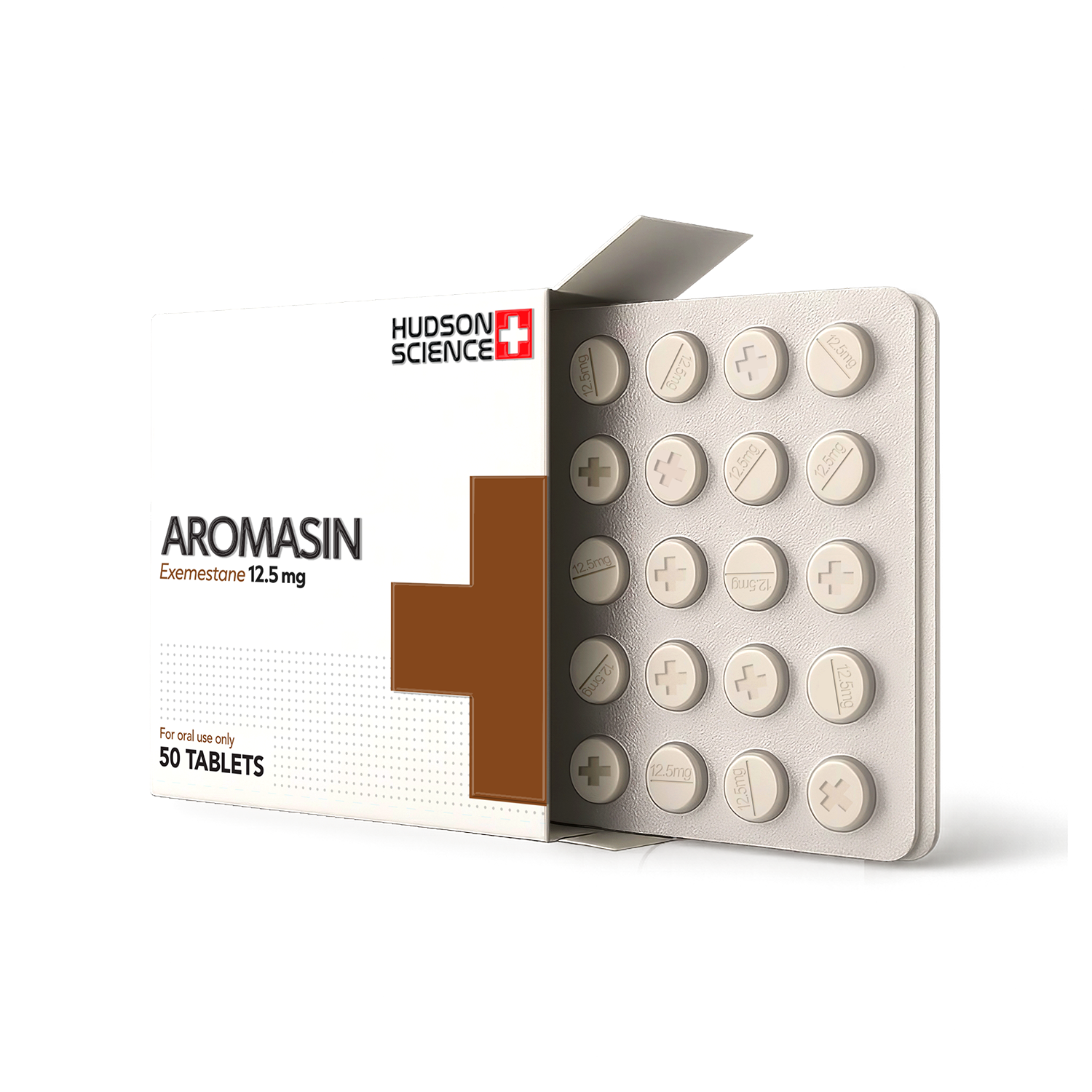 AROMASIN 12.5MG X 50 – Hudson Science (Certificate of Analysis, Second Image)