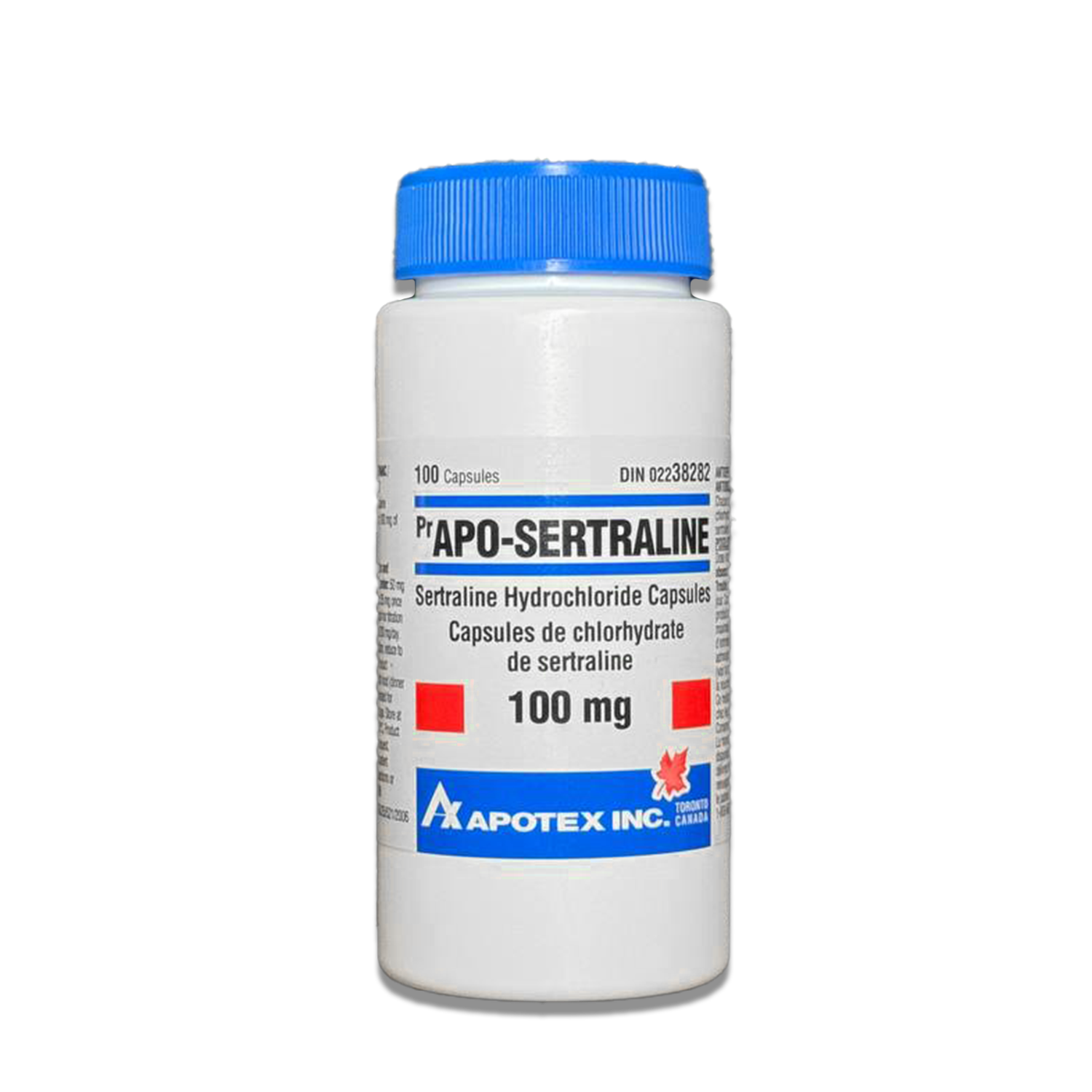 ZOLOFT (SERTRALINE) 100MG X 100 – – CANADA PHARMACEUTICAL GRADE