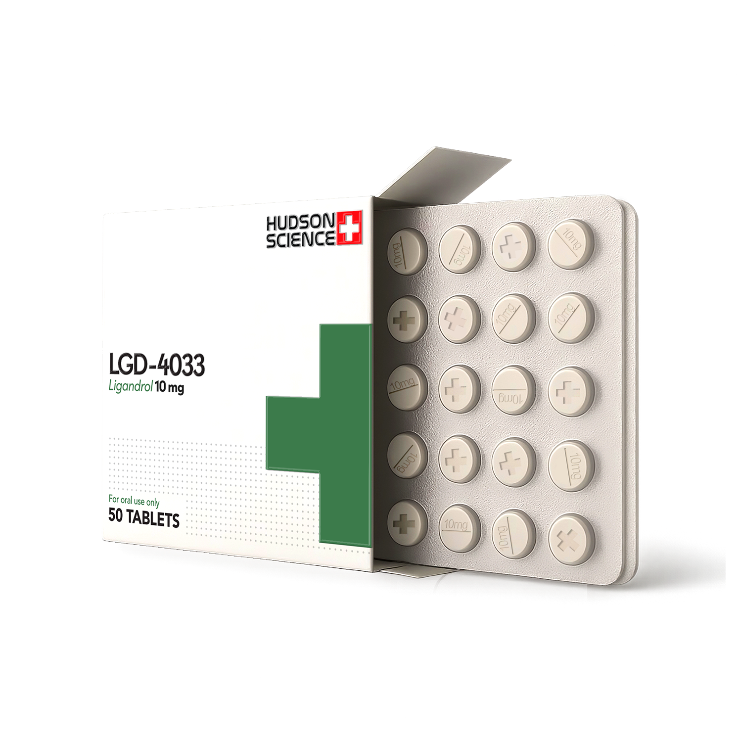 LGD-4033 (LIGANDROL) 10MG X 50 – Hudson Science (Certificate of Analysis, Second Image)
