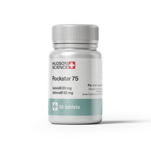 ROCKSTAR 75 – 20MG-55MG (CIALIS + VIAGRA) [ERECTILE DYSFUNCTION] – (Certificate of Analysis, Second Image)